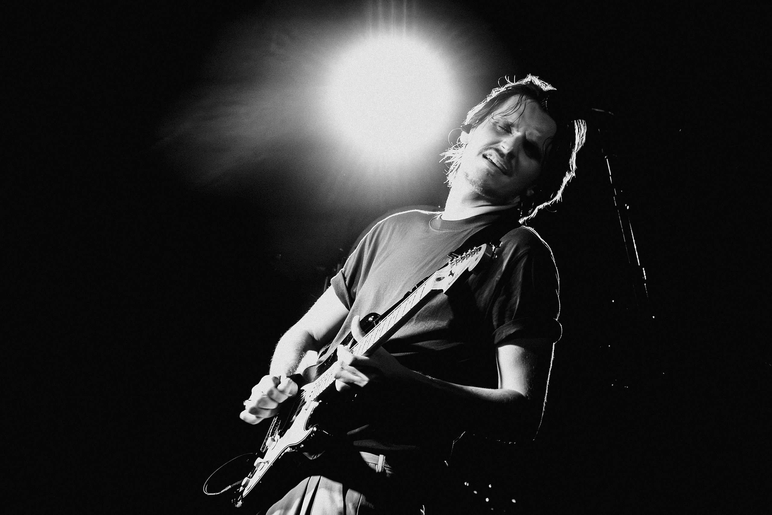 Patrick Droney performs solo guitar on Little by Little in Austin, TX.